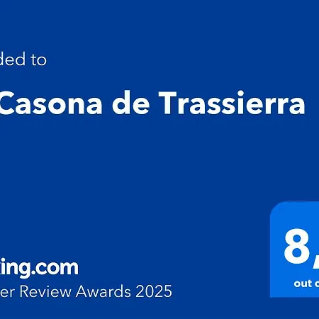 Holiday home La Casona De Trassierra